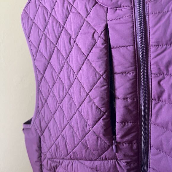 Greyson Vest Mens XL Yukon Ultralight Puffer Quilted Purple - Picture 5 of 11